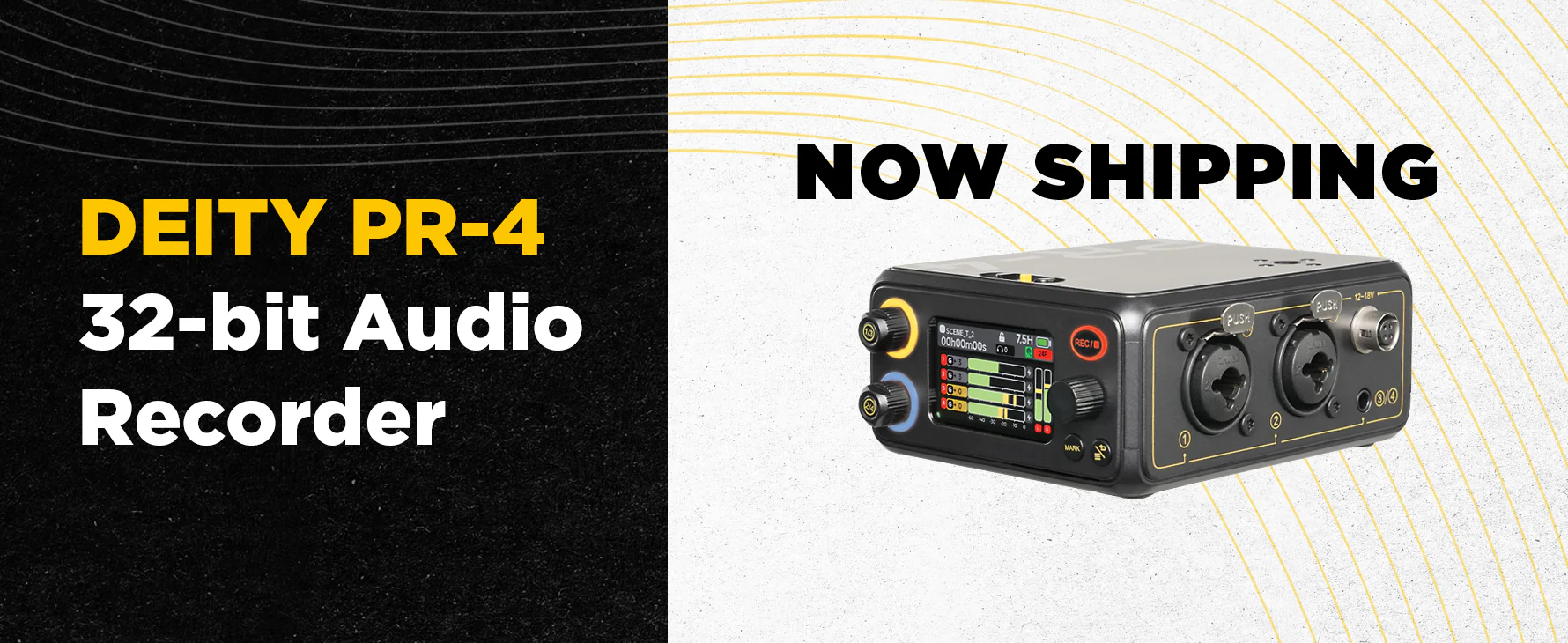 Capture Sound Without Compromise