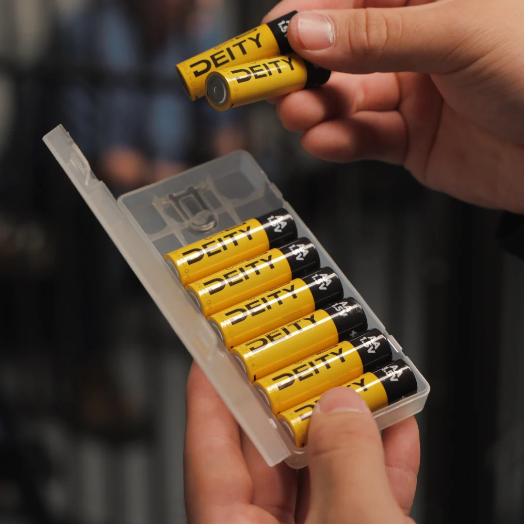 Deity Lithium AA Batteries (1.5V, 3000mAh, 8-Pack) - Image 3