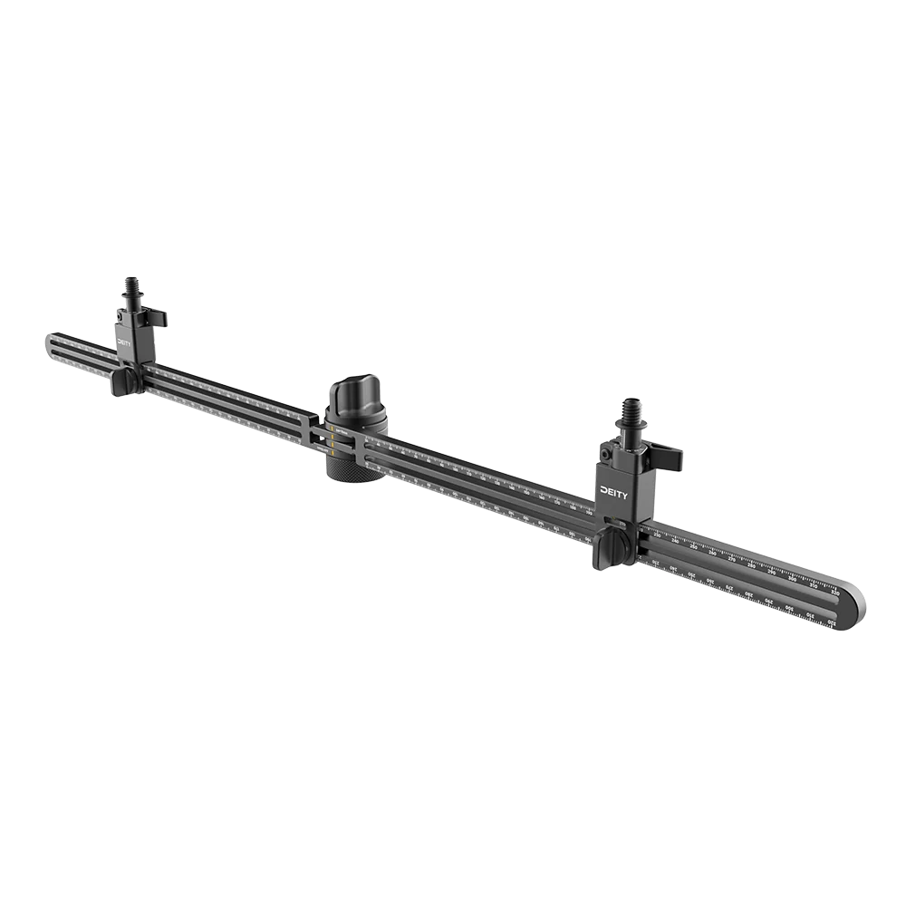 AMB1 - Adjustable Mounting Bar for Stereo Microphones or Antenna - Image 2