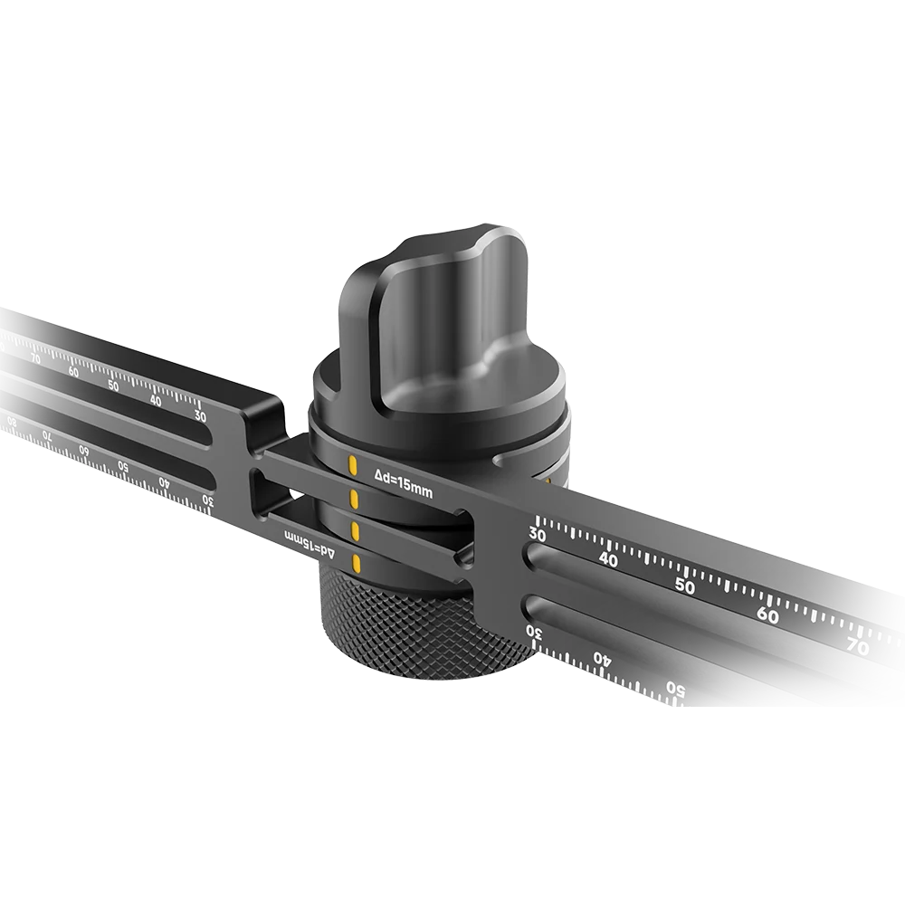 AMB1 - Adjustable Mounting Bar for Stereo Microphones or Antenna - Image 3