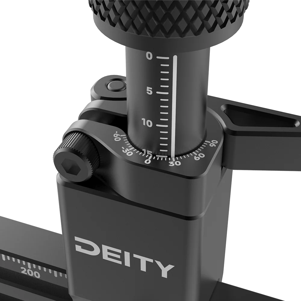 AMB1 - Adjustable Mounting Bar for Stereo Microphones or Antenna - Image 4