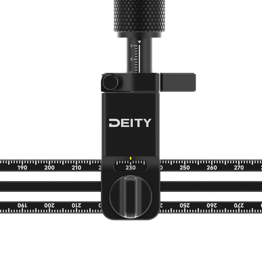 AMB1 - Adjustable Mounting Bar for Stereo Microphones or Antenna - Image 5