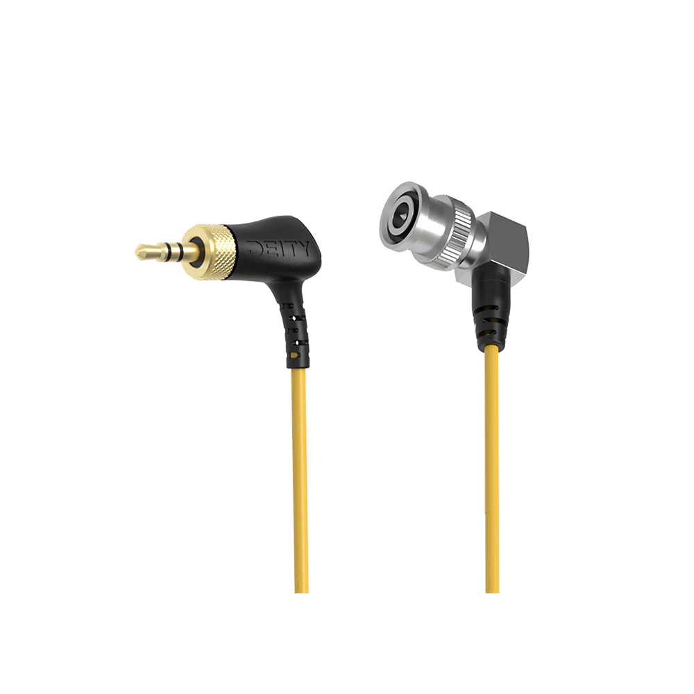C15 - Locking 3.5mm to BNC Timecode Cable