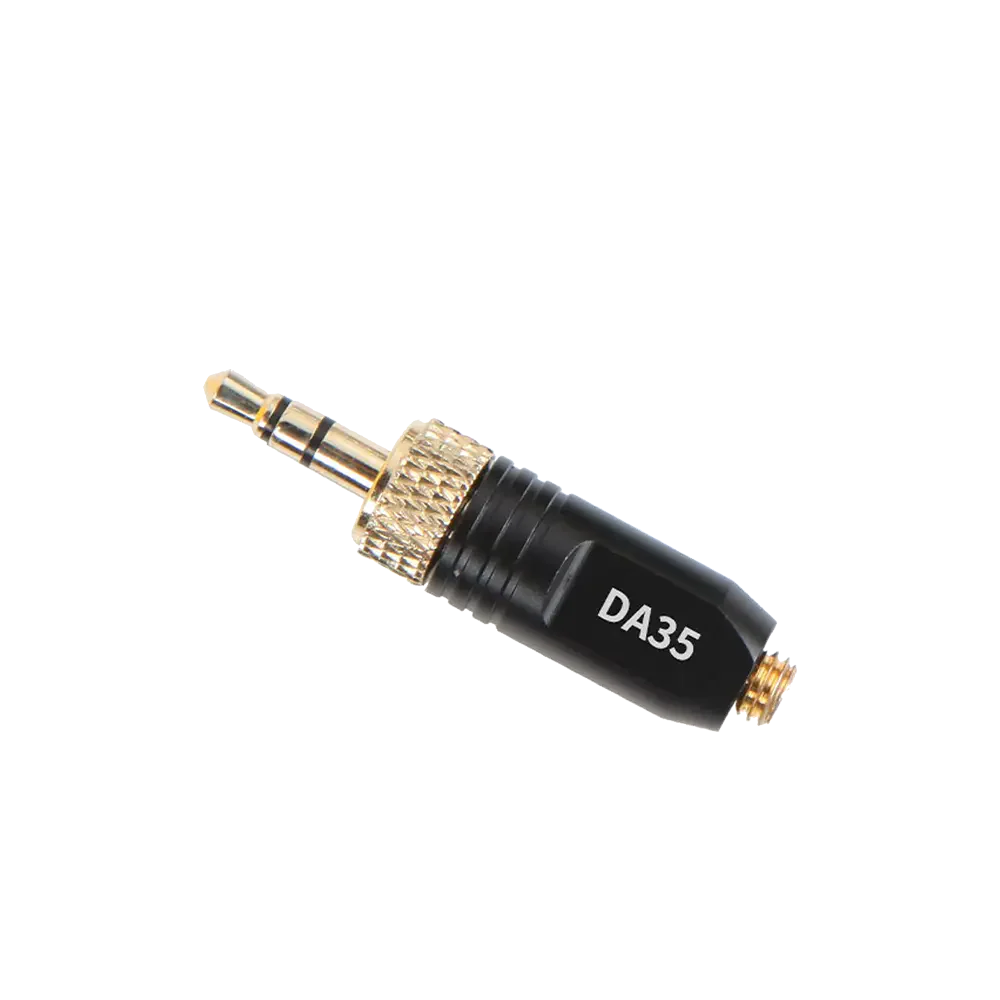 DA35 Adapter ( Microdot to Standard Locking 3.5mm)