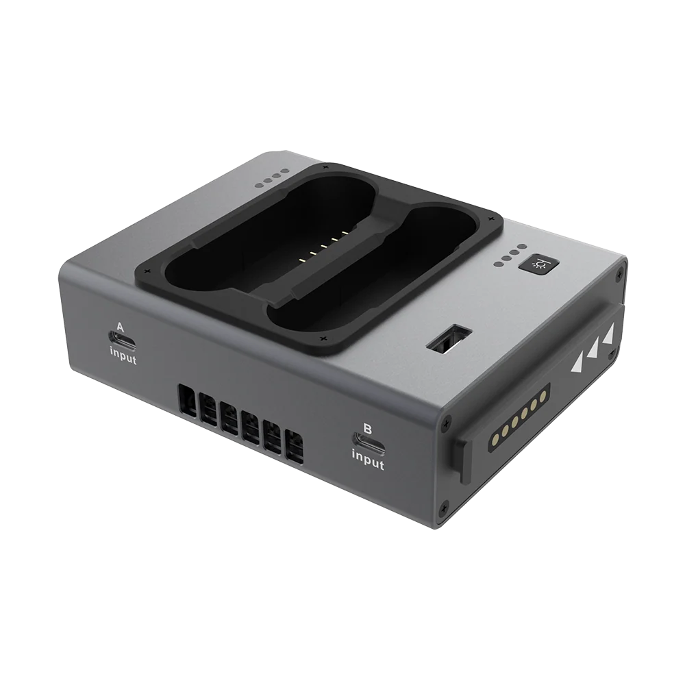 DQC2 - 2 Bay Smart Battery Charger - Image 2