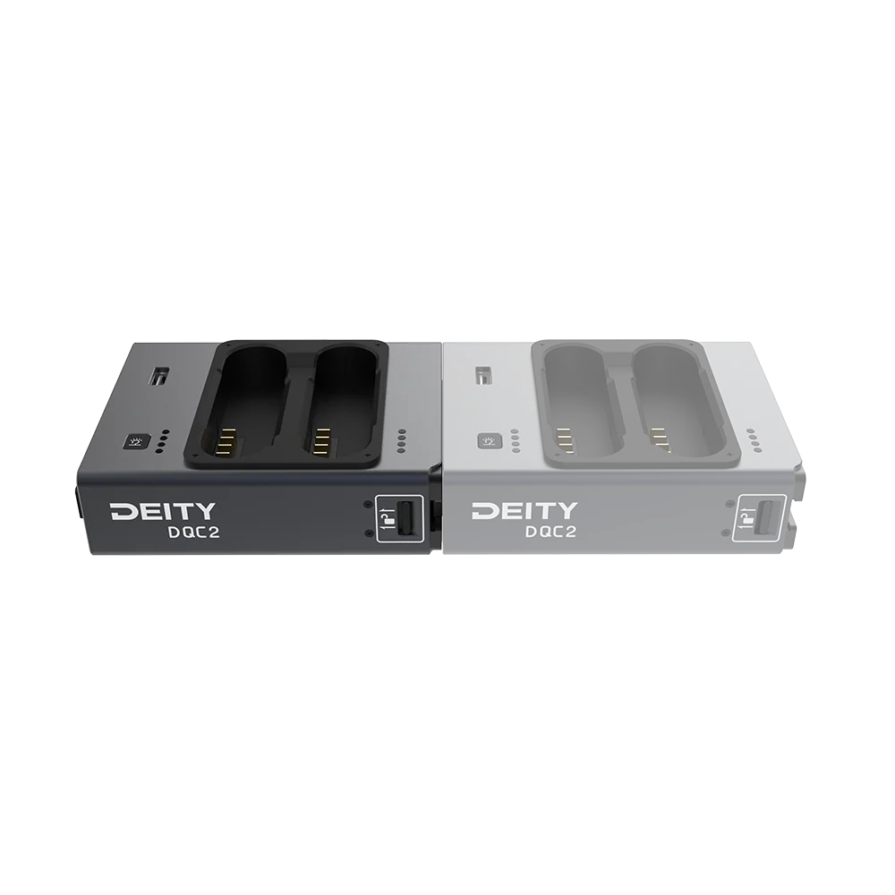 DQC2 - 2 Bay Smart Battery Charger - Image 4
