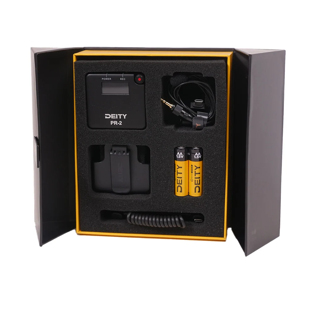 PR-2 (US) 32-Bit Float Pocket Audio Recorder - Image 11