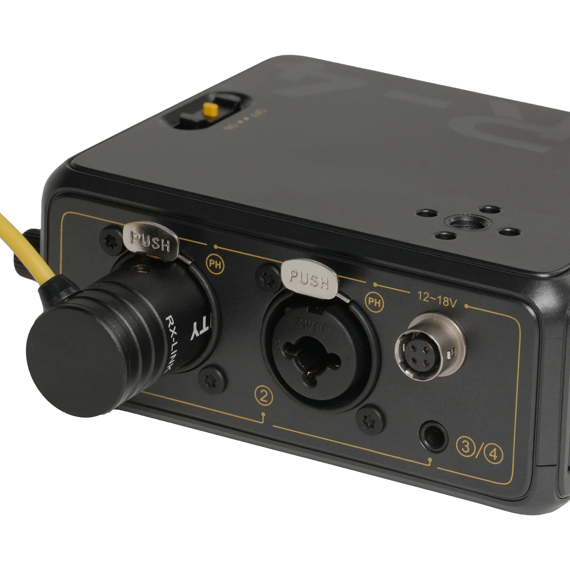 PR-4 32-Bit Float 4-Input Audio Recorder - Image 12