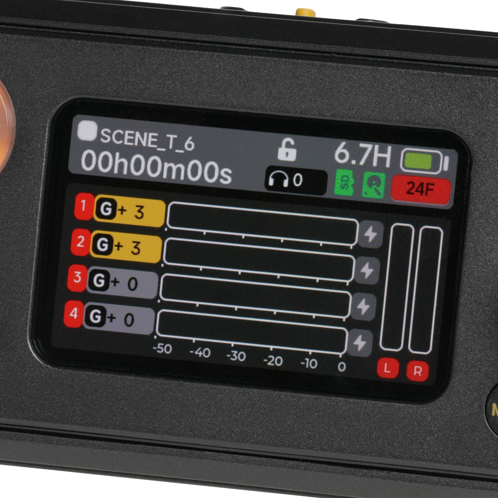 PR-4 32-Bit Float 4-Input Audio Recorder - Image 18