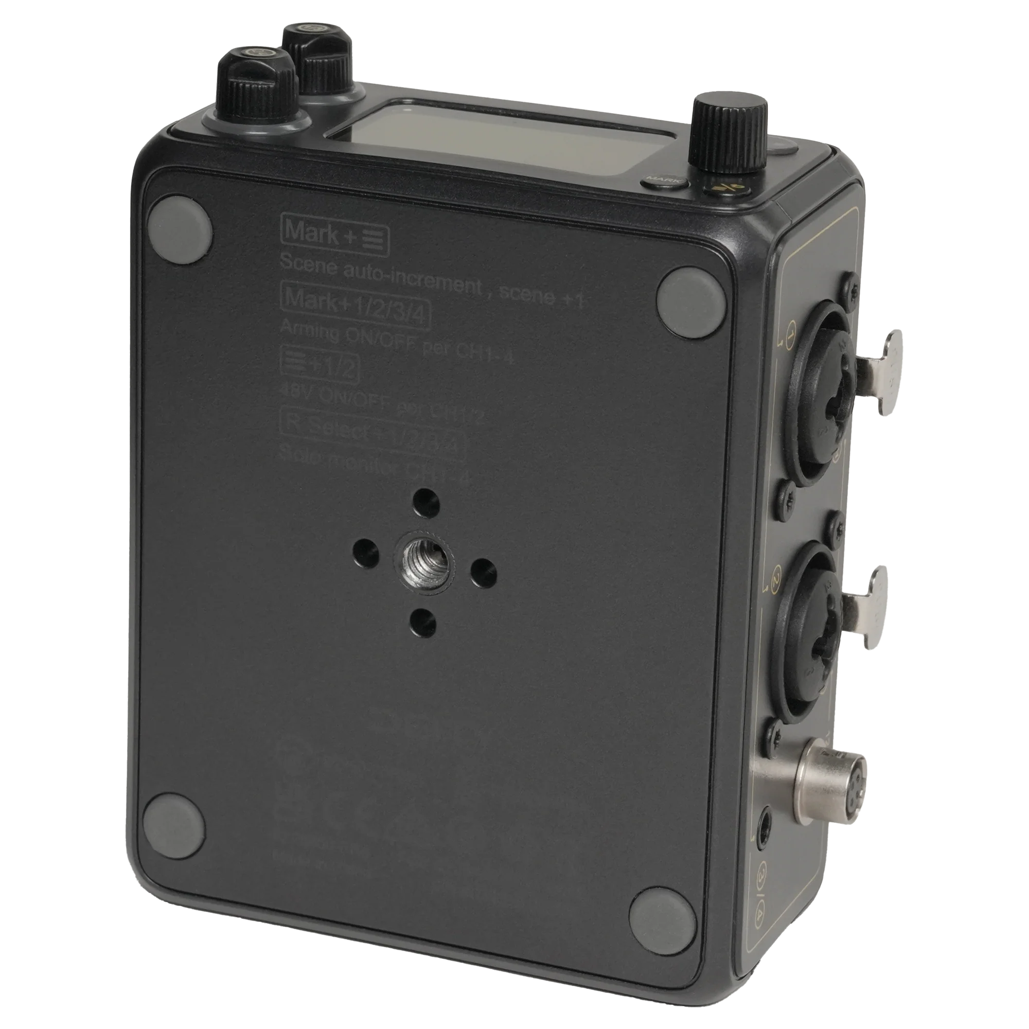 PR-4 32-Bit Float 4-Input Audio Recorder - Image 19