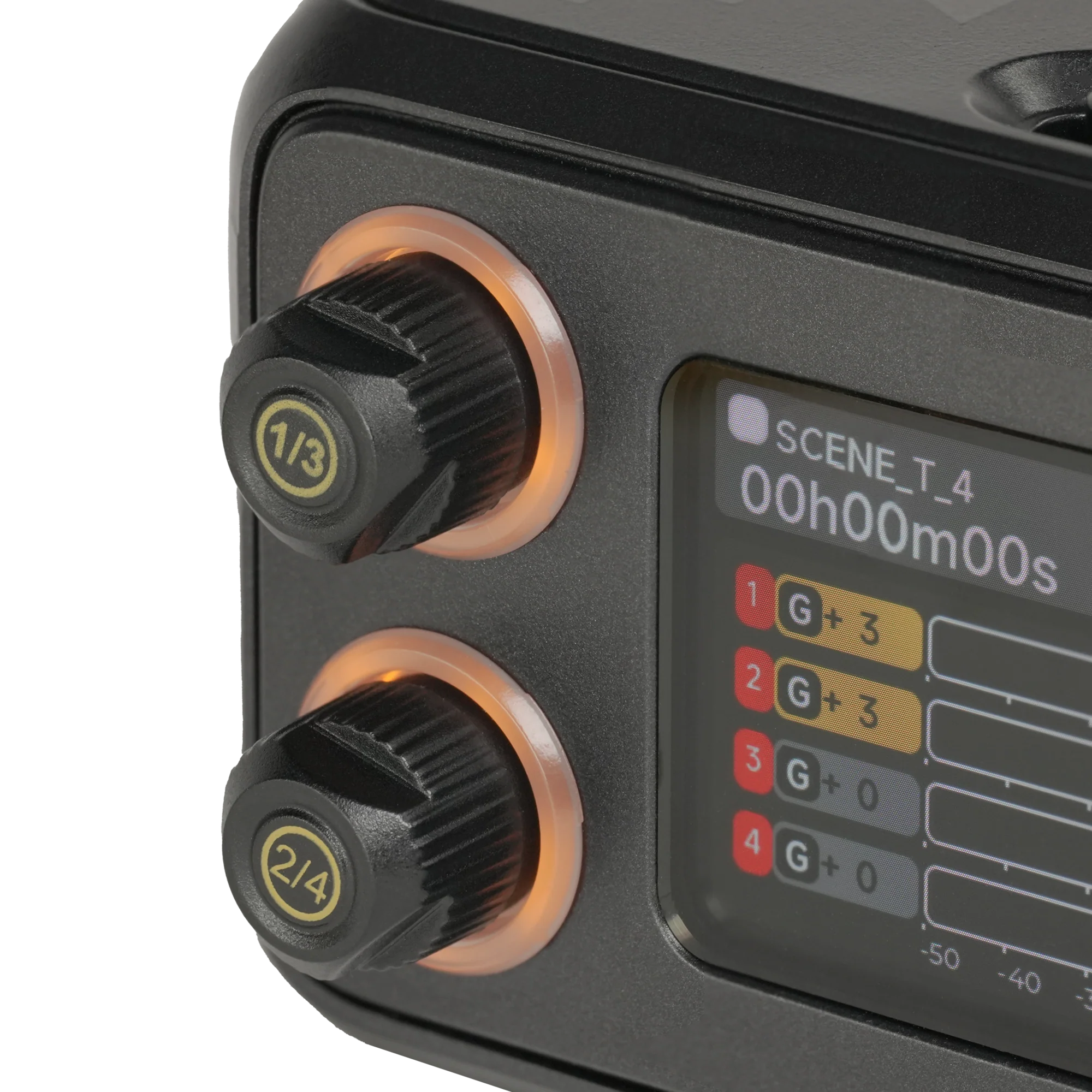 PR-4 32-Bit Float 4-Input Audio Recorder - Image 23