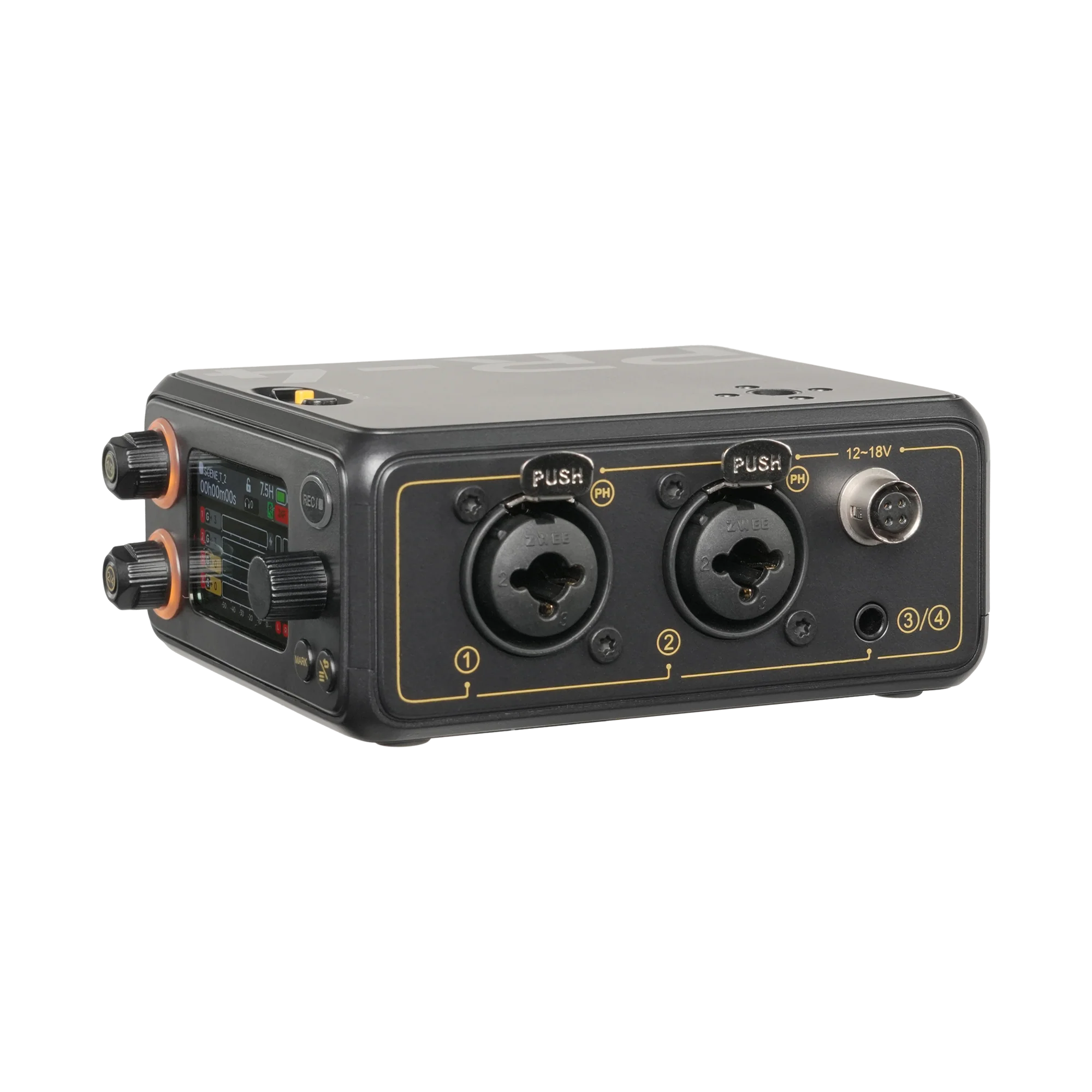 PR-4 32-Bit Float 4-Input Audio Recorder - Image 5