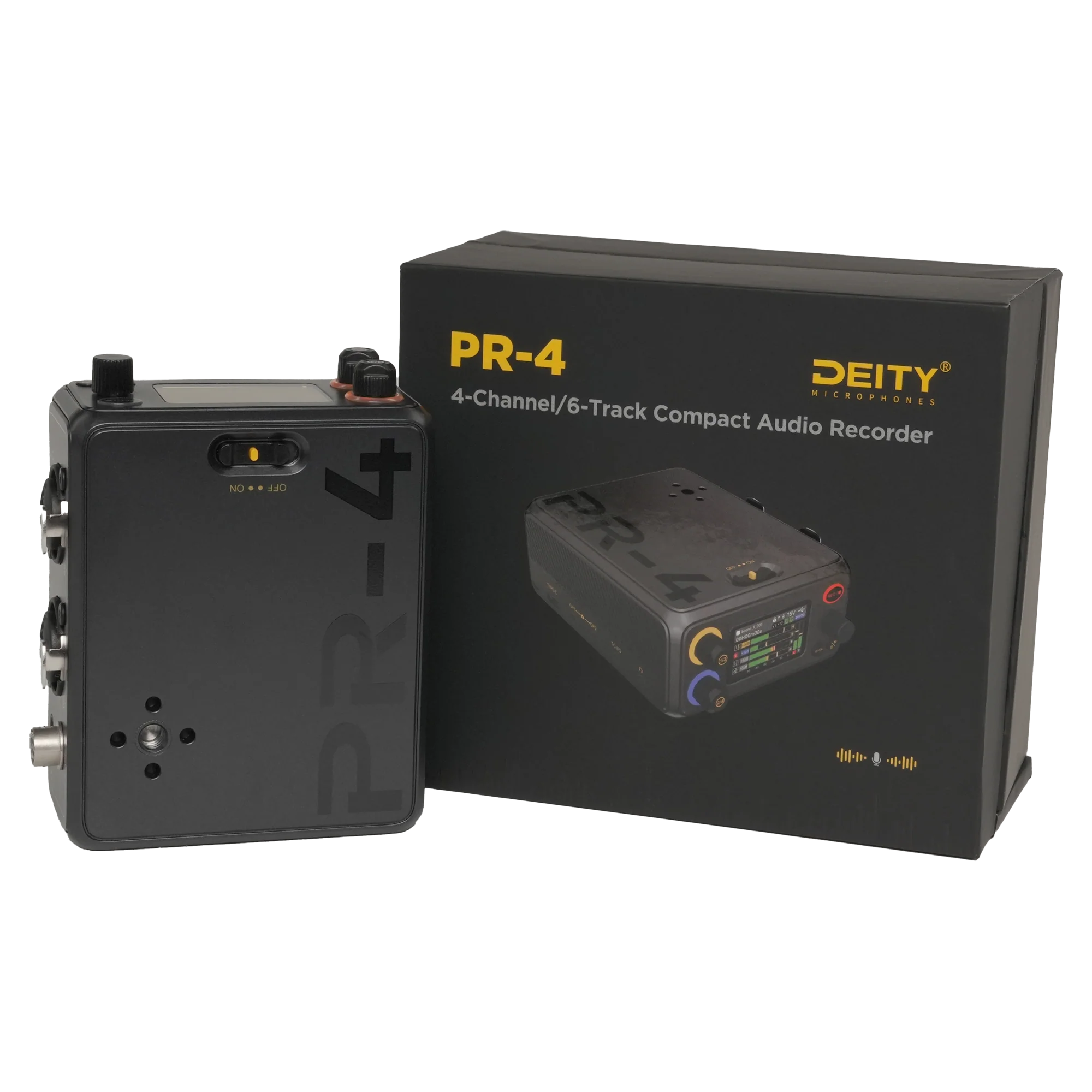 PR-4 32-Bit Float 4-Input Audio Recorder - Image 7