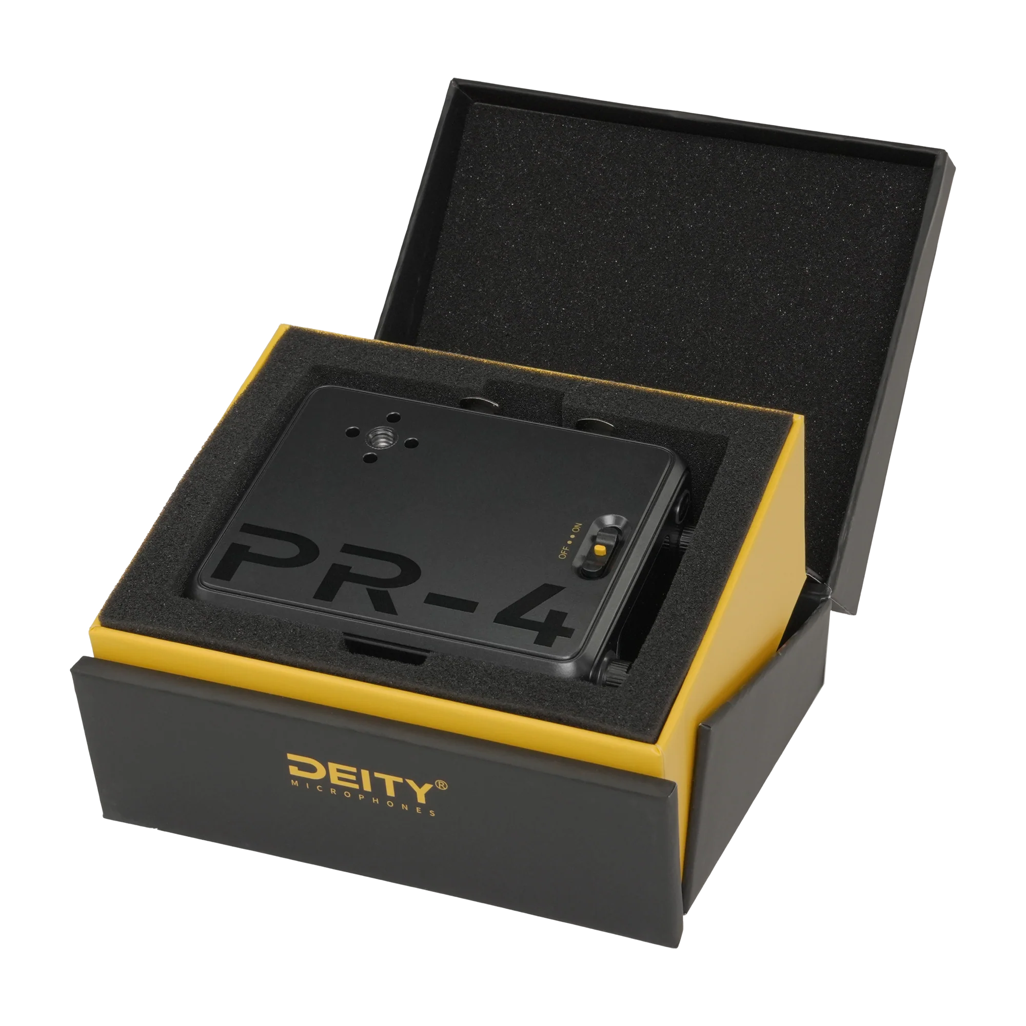 PR-4 32-Bit Float 4-Input Audio Recorder - Image 8