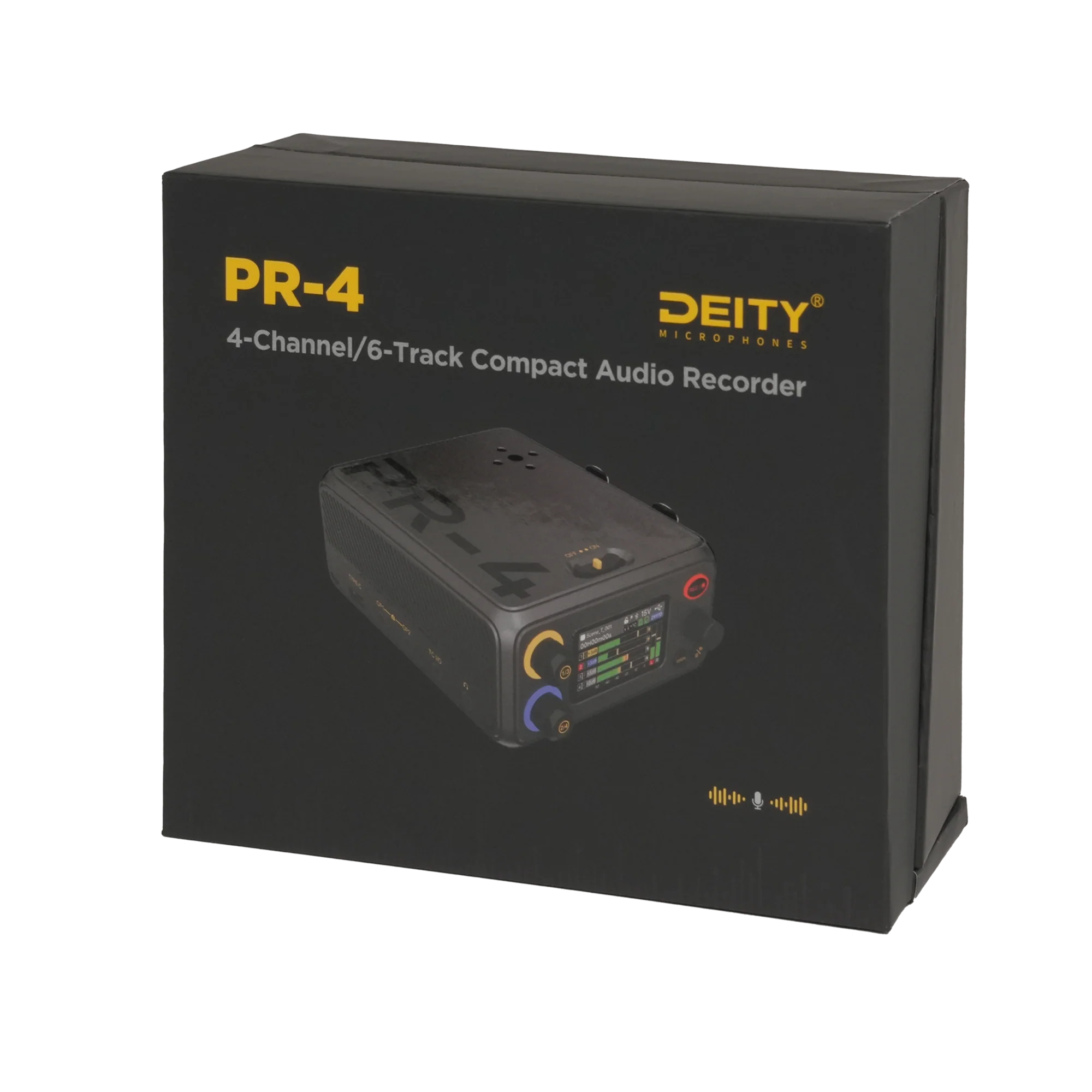 PR-4 32-Bit Float 4-Input Audio Recorder - Image 9