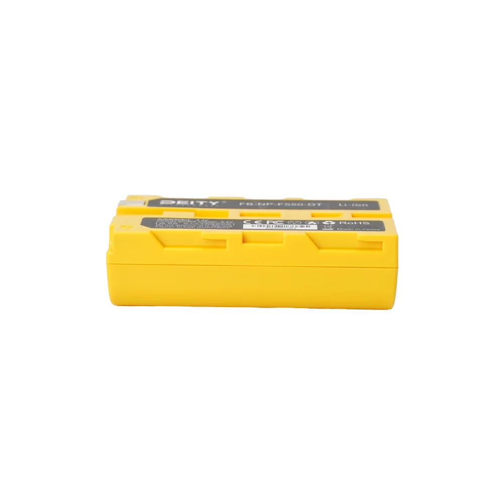 NP-F550 Rechargeable Battery - Image 3
