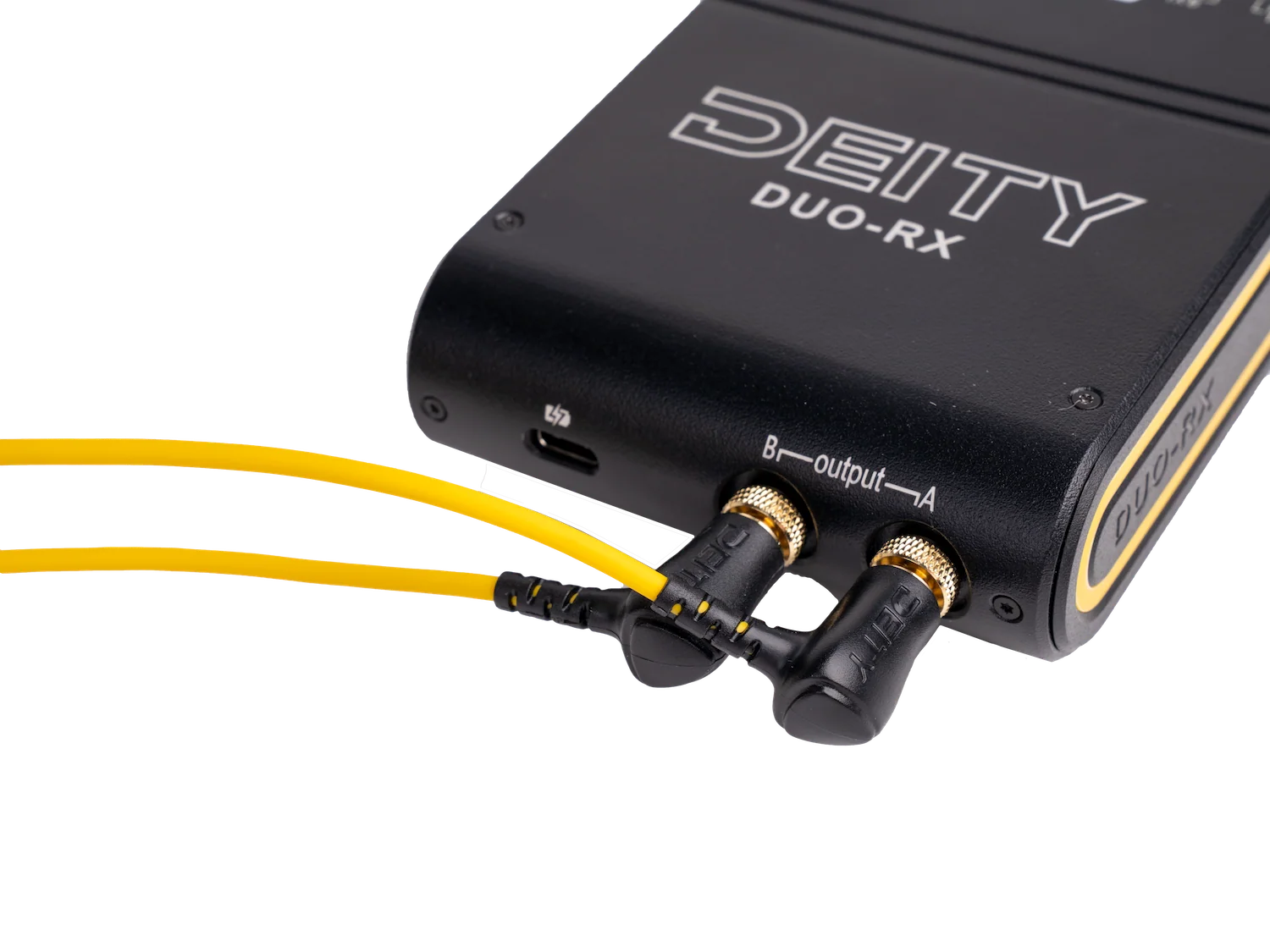 RX-Link  - Locking 3.5mm to Right Angle XLR - Image 4