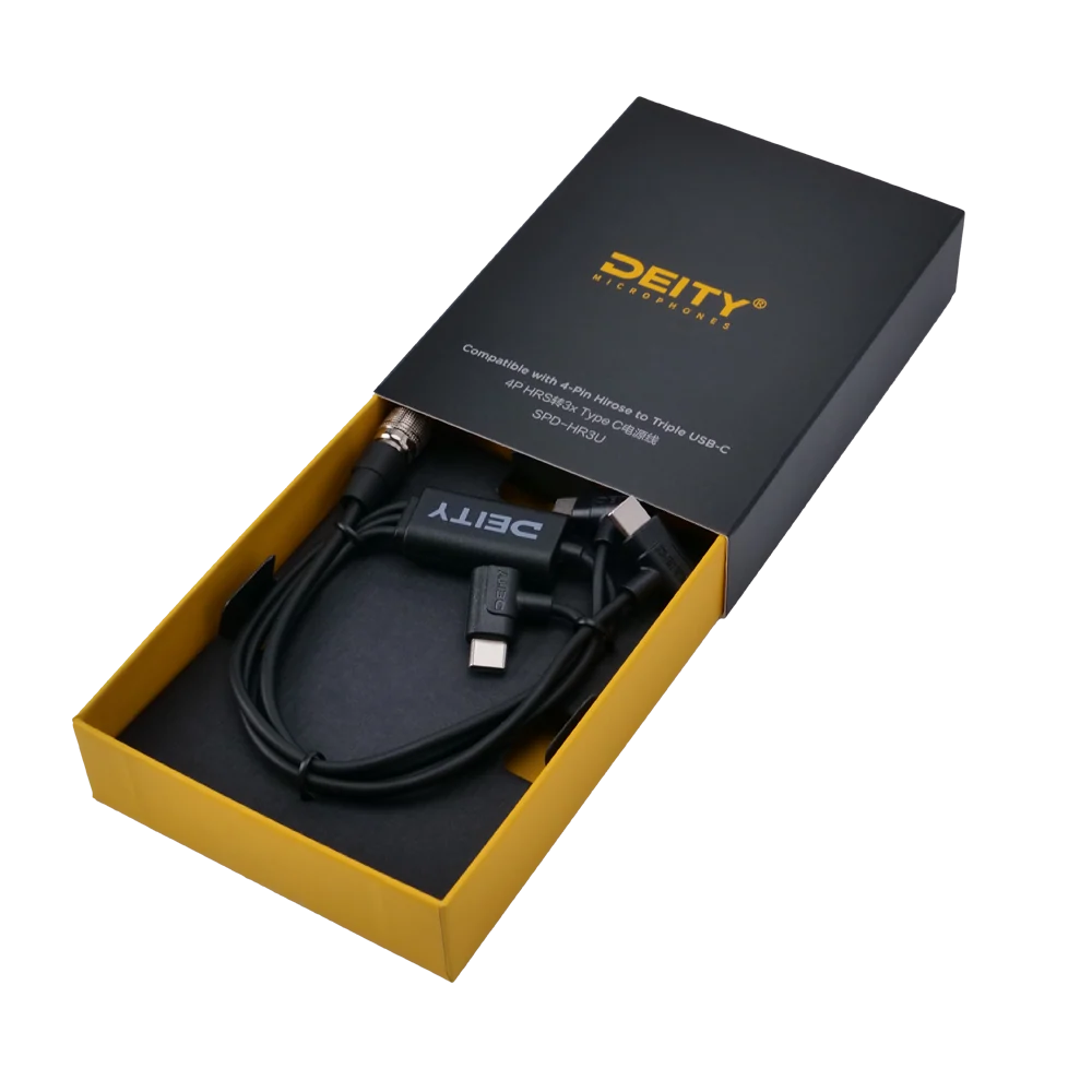 SPD-HR3U - 4-Pin to Triple USB-C Cable - Image 3