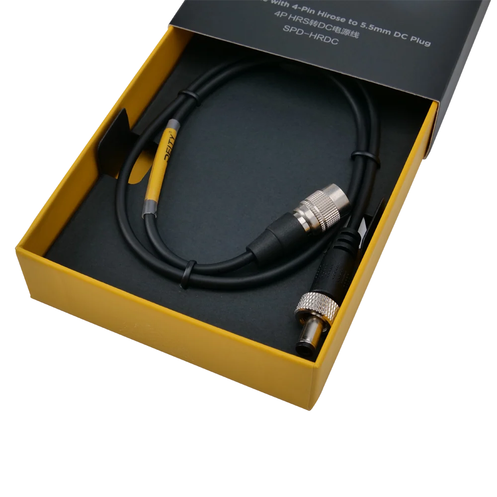 SPD-HRDC - 4-Pin Push-Power to 5.5mm Locking DC Cable - Image 3