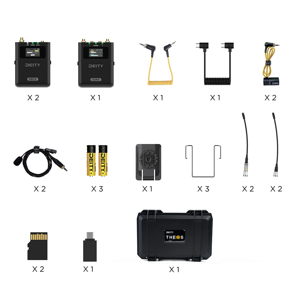 THEOS Digital Wireless 2ch Kit (Global) - Image 6