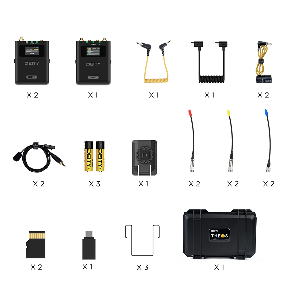 THEOS Digital Wireless 2ch Kit (US) - Image 6