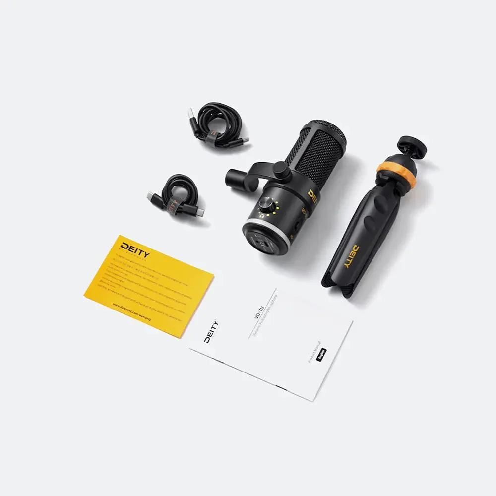 VO-7U - Black Edition (USB Microphone) - Image 6