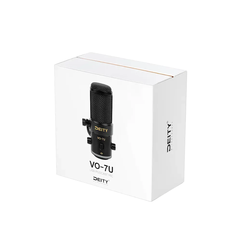 VO-7U - Black Edition (USB Microphone) - Image 8