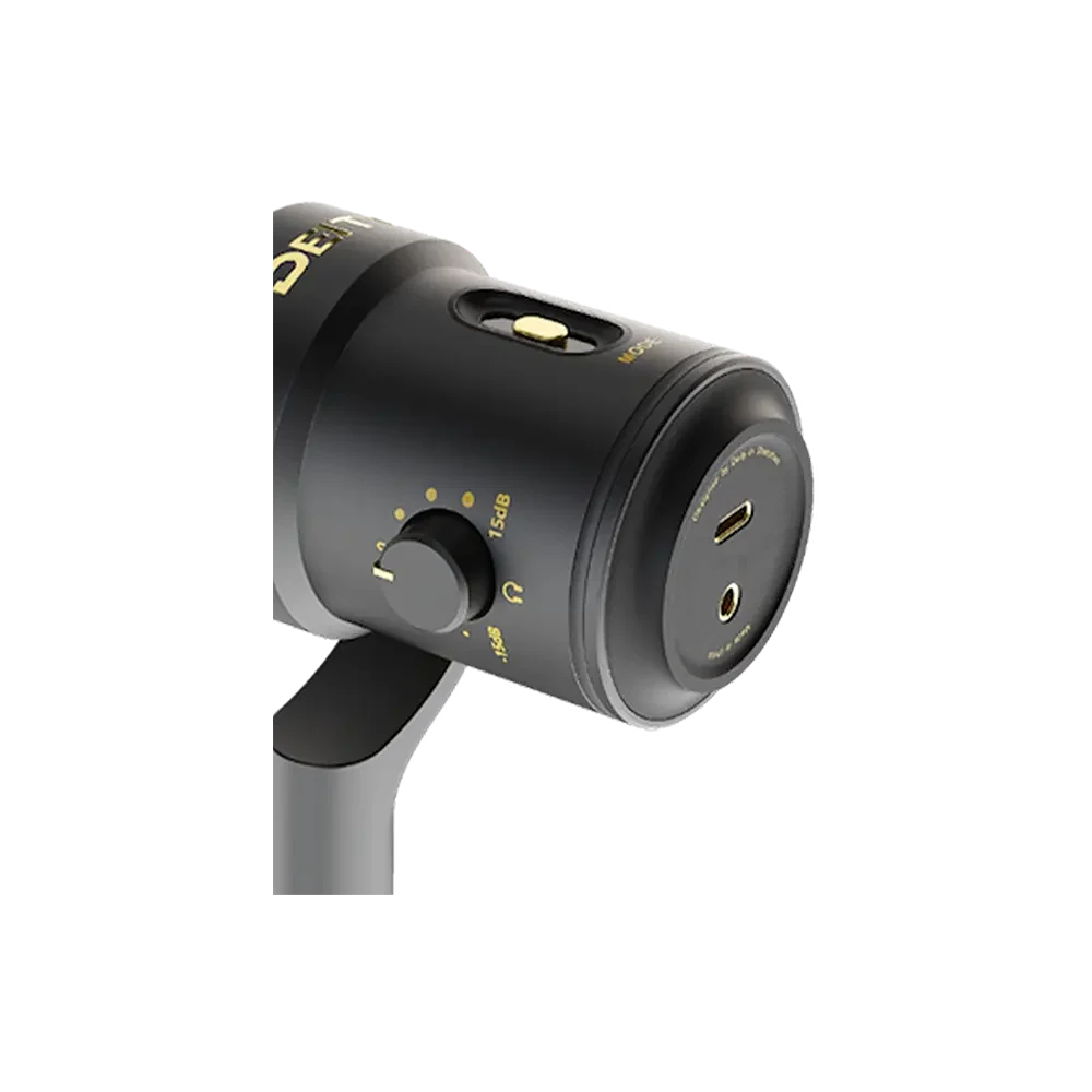 VO-7U Podcast Kit- Black Edition (USB Microphone) - Image 4