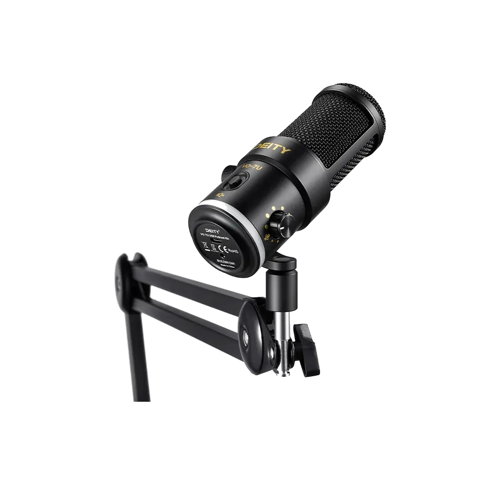 VO-7U Podcast Kit- Black Edition (USB Microphone) - Image 5
