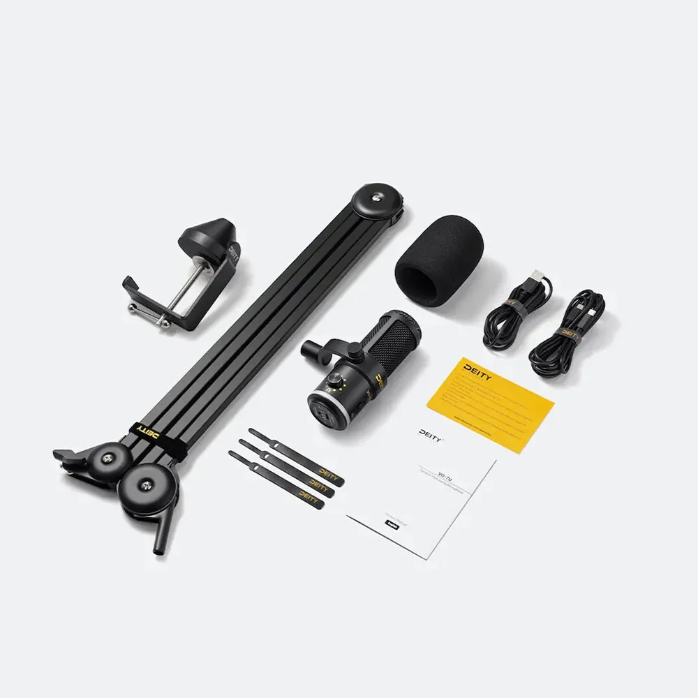 VO-7U Podcast Kit- Black Edition (USB Microphone) - Image 6
