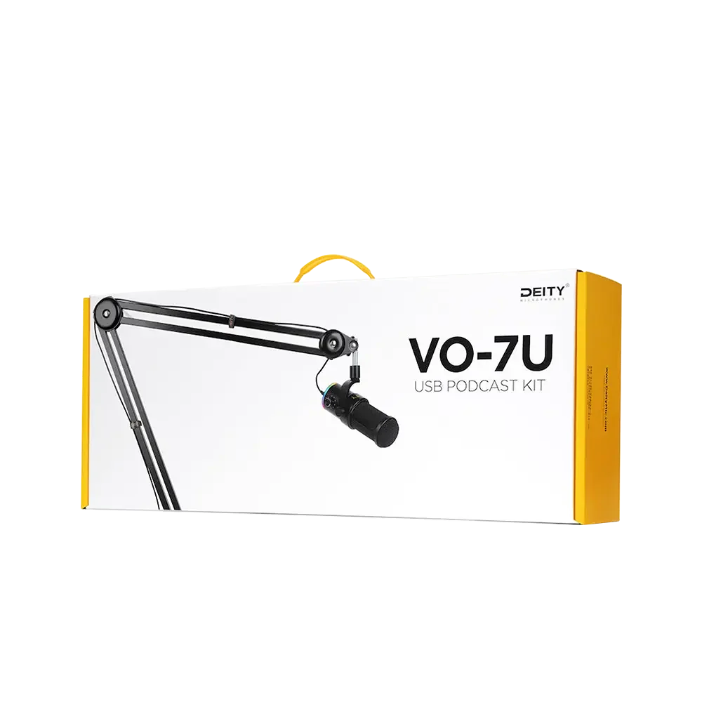 VO-7U Podcast Kit- Black Edition (USB Microphone) - Image 7