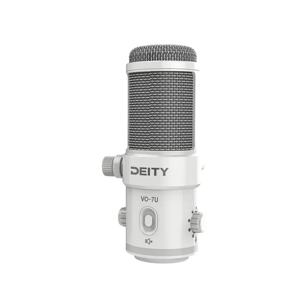 VO-7U Podcast Kit- White Edition (USB Microphone) - Image 3