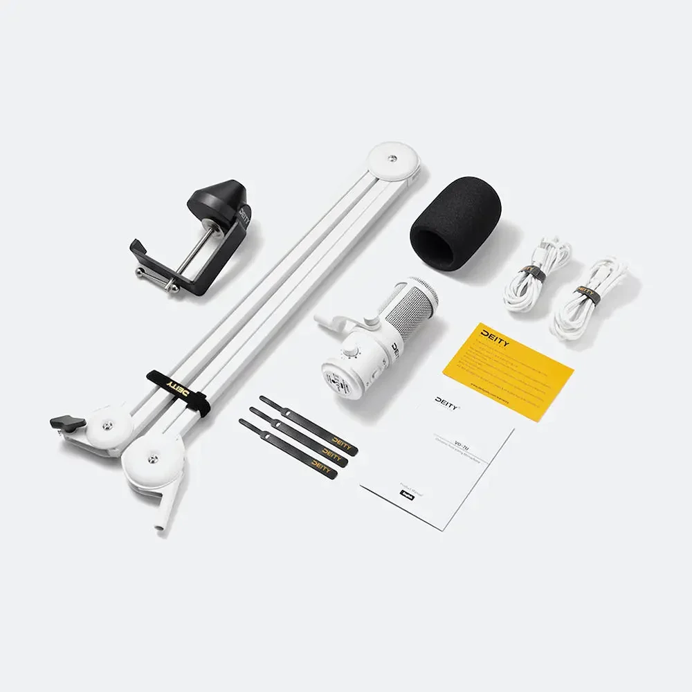 VO-7U Podcast Kit- White Edition (USB Microphone) - Image 4