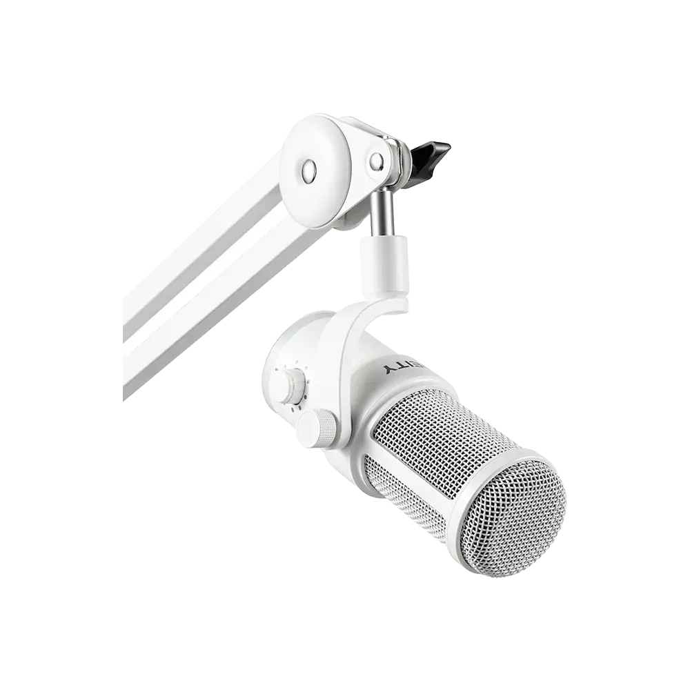 VO-7U Podcast Kit- White Edition (USB Microphone) - Image 5