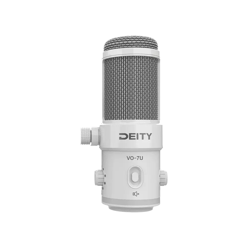 VO-7U Podcast Kit- White Edition (USB Microphone) - Image 6