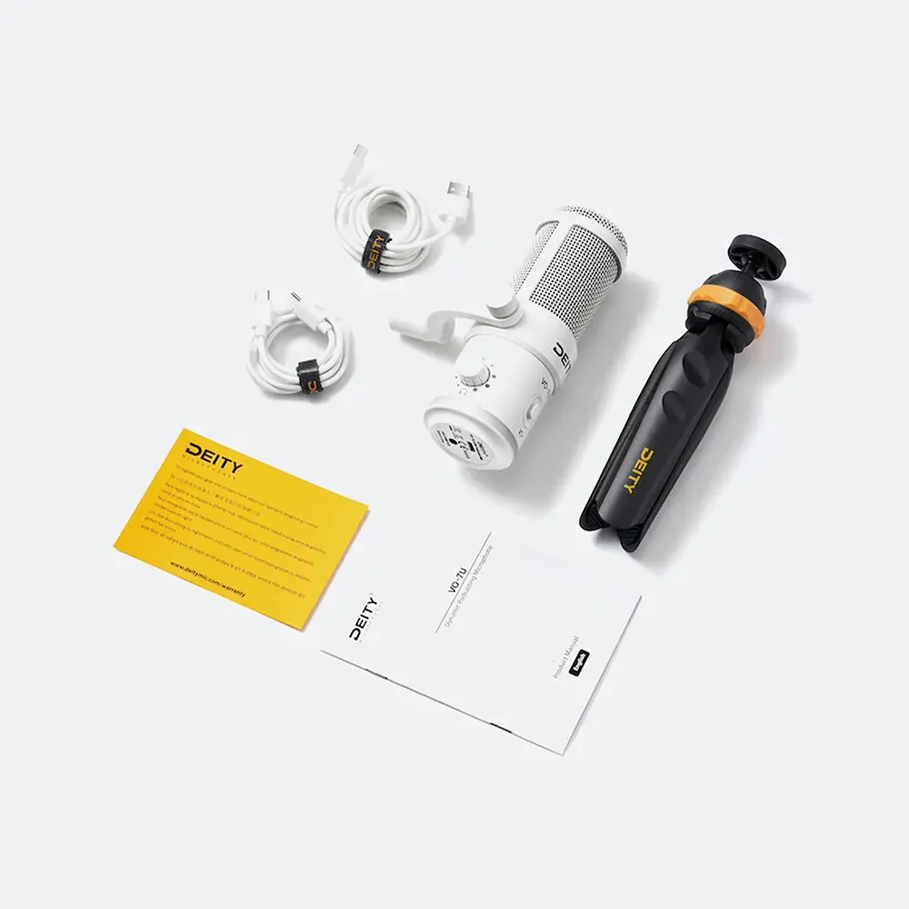 VO-7U - White Edition (USB Microphone) - Image 3