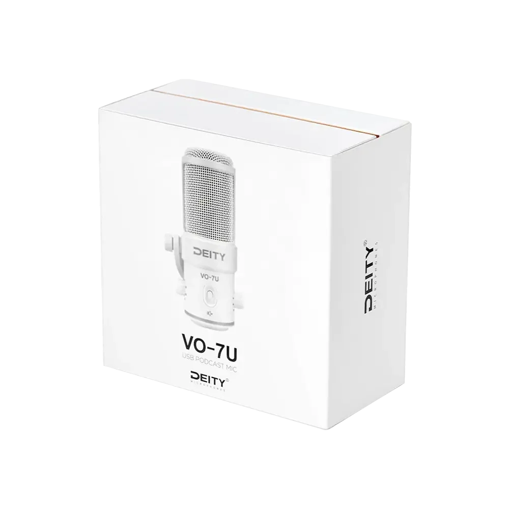VO-7U - White Edition (USB Microphone) - Image 5