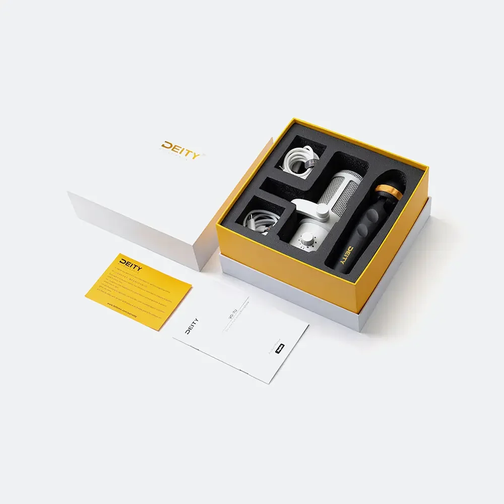 VO-7U - White Edition (USB Microphone) - Image 6