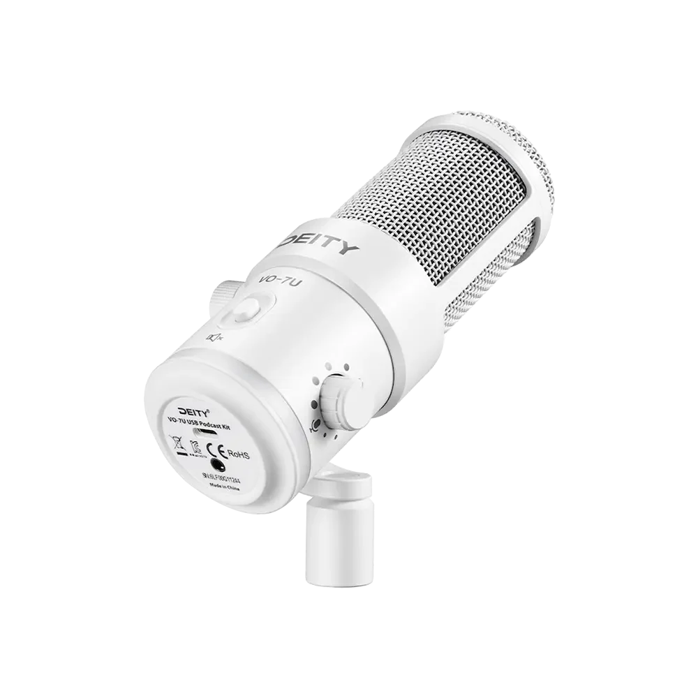 VO-7U - White Edition (USB Microphone) - Image 8