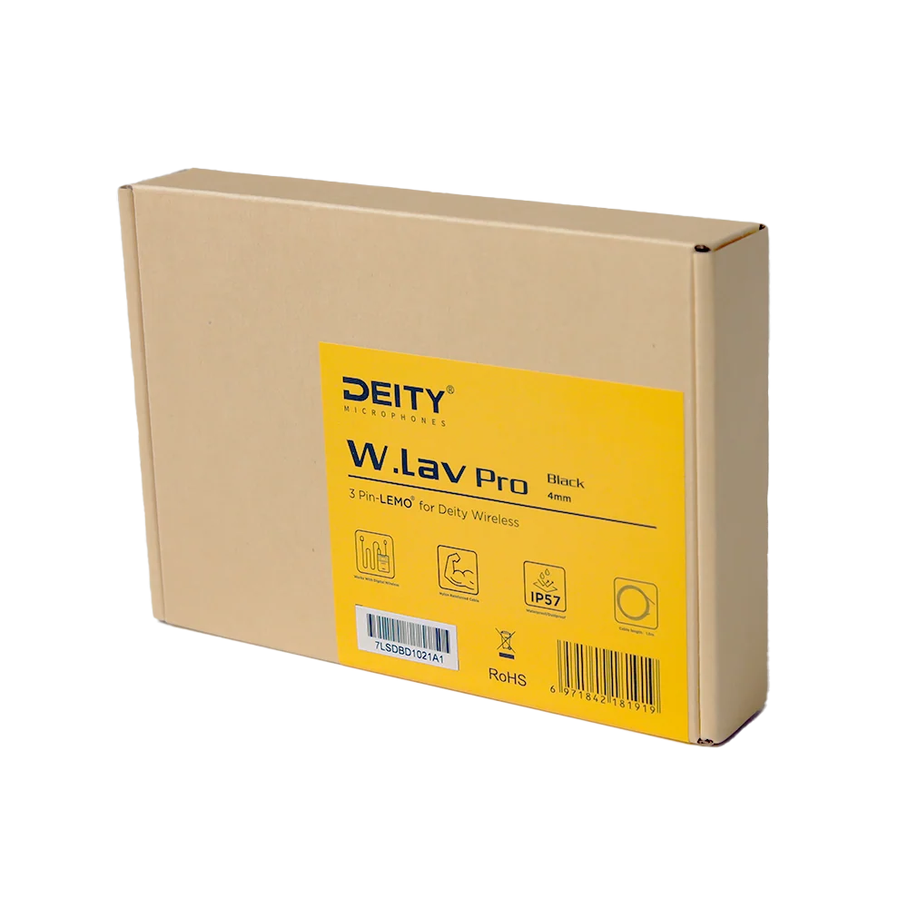 W.Lav 3-Pin Lemo - Image 3