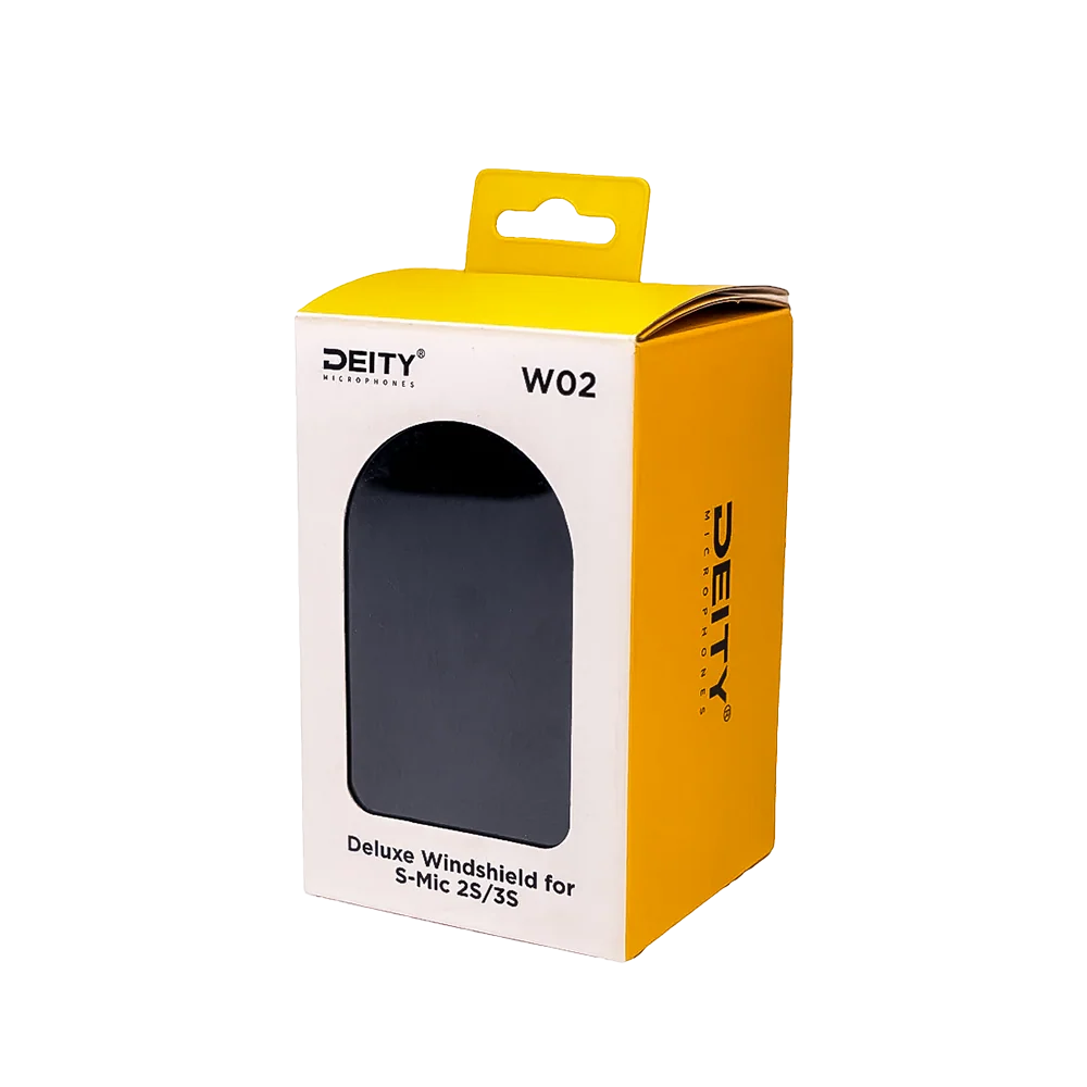 W02 - Windshield for S-Mic 2S / S-Mic 3S - Image 4